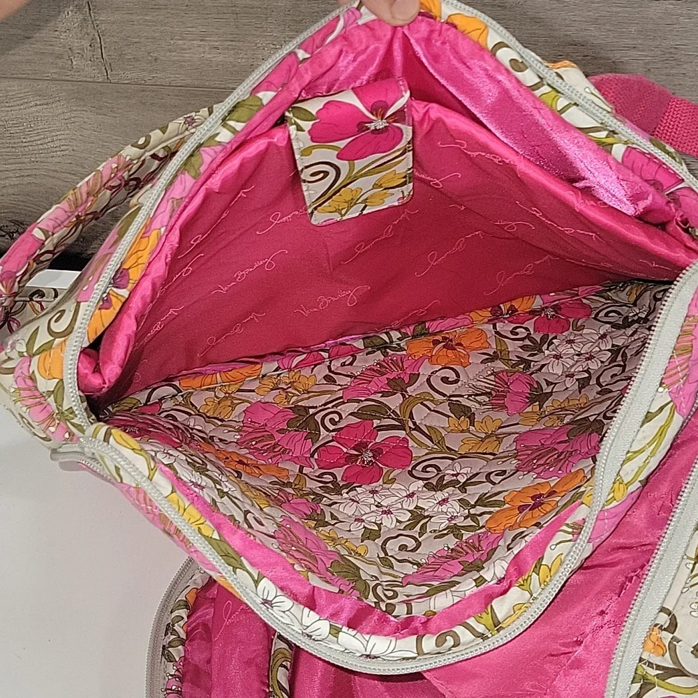Vera Bradley Tea Garden Floral Quilted Backpack